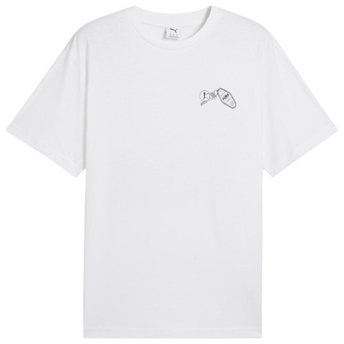 Puma Ανδρική κοντομάνικη μπλούζα Graphics Hotel Relaxed Tee